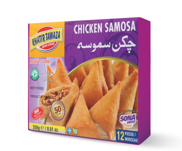 Chicken-Samosa