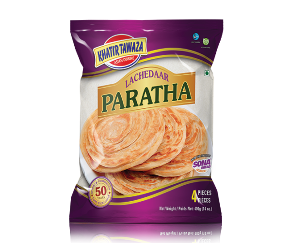 Lachedaar-Paratha